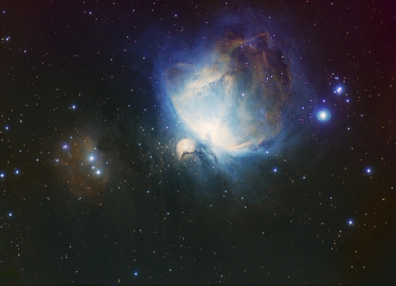 M42 Hubble PAlette